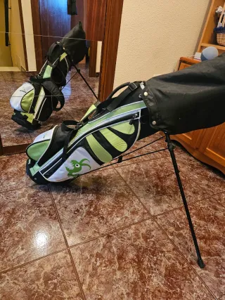 Bolsa de palos de golf infantil