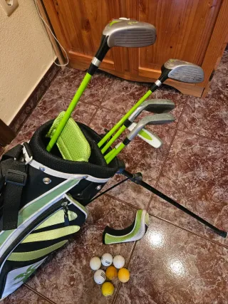 Bolsa de palos de golf infantil