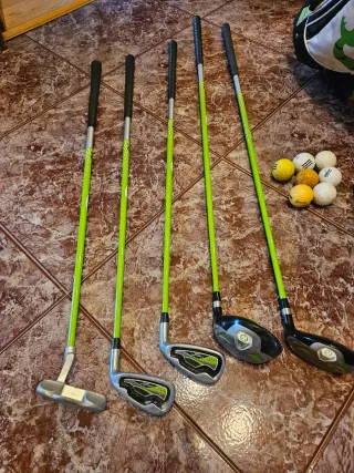 Bolsa de palos de golf infantil