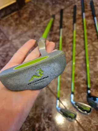 Bolsa de palos de golf infantil