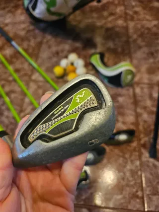 Bolsa de palos de golf infantil