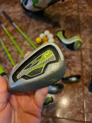 Bolsa de palos de golf infantil