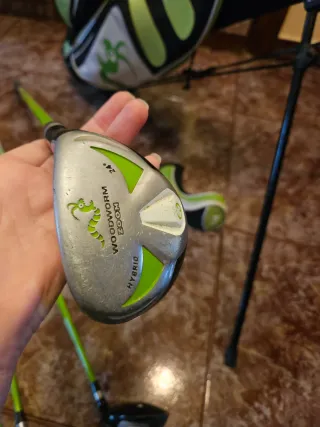 Bolsa de palos de golf infantil