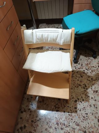 Silla Stokke Trona Bebé Madera