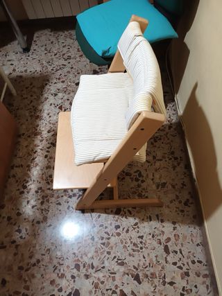 Silla Stokke Trona Bebé Madera