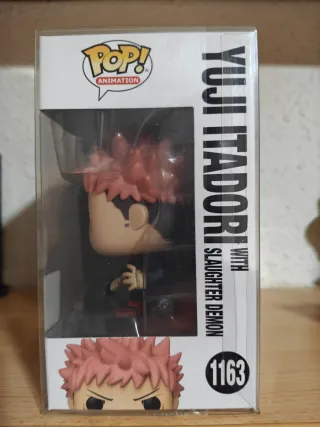 Funko Pop Yuji Itadori 1163 Jujutsu Kaisen