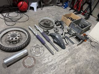 Despiece Kawasaki Kle 500 / Klx 650