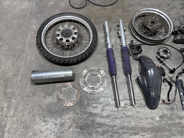 Despiece Kawasaki Kle 500 / Klx 650