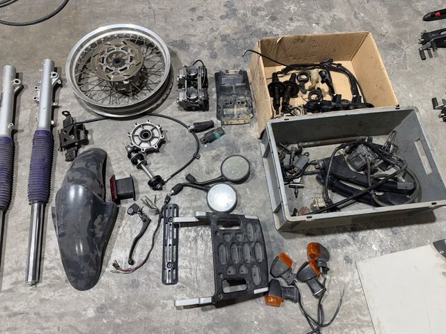 Despiece Kawasaki Kle 500 / Klx 650