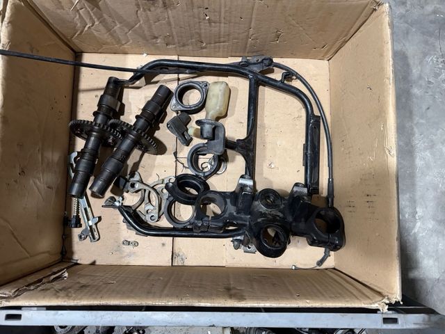 Despiece Kawasaki Kle 500 / Klx 650