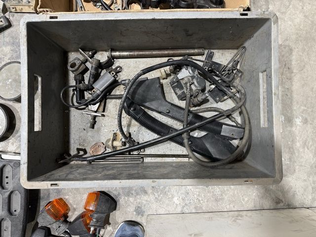 Despiece Kawasaki Kle 500 / Klx 650