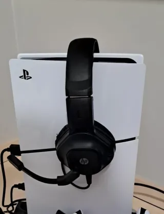 Auriculares Gaming HP Negros y Blancos