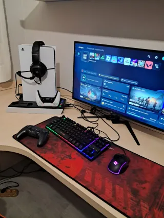 Auriculares Gaming HP Negros y Blancos