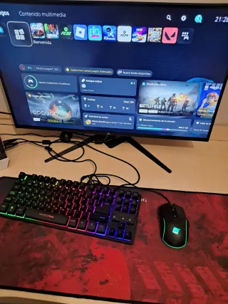 Auriculares Gaming HP Negros y Blancos