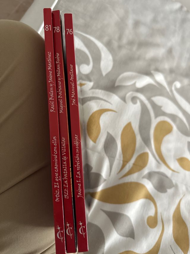 Colección 3 cómics Historia, Cascaborra