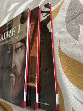 Colección 3 cómics Historia, Cascaborra