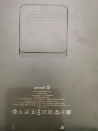 Báscula Inteligente Amazfit