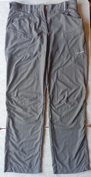Pantalones senderismo mujer Quechua Talla 42