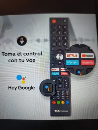 TD Systems 32"Smart TV Android 14 Full HD, PRECINT