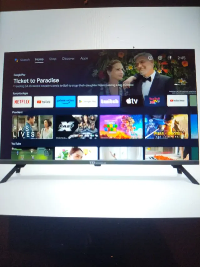 TD Systems 32"Smart TV Android 14 Full HD, PRECINT
