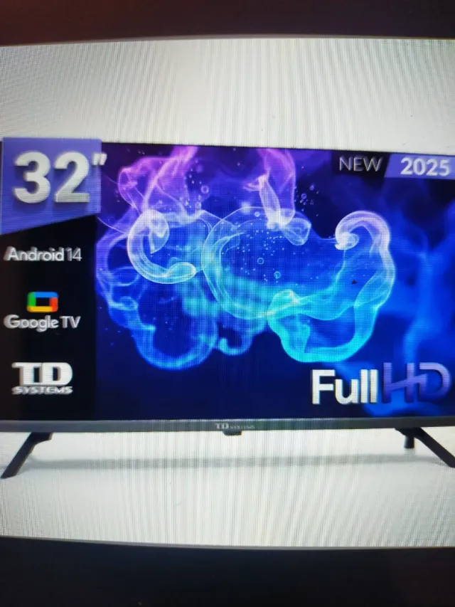 TD Systems 32"Smart TV Android 14 Full HD, PRECINT