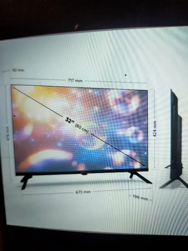 TD Systems 32"Smart TV Android 14 Full HD, PRECINT