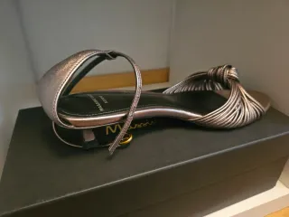 Sandalias Massimo Dutti Marrones