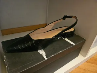 Sandalias Massimo Dutti Marrones