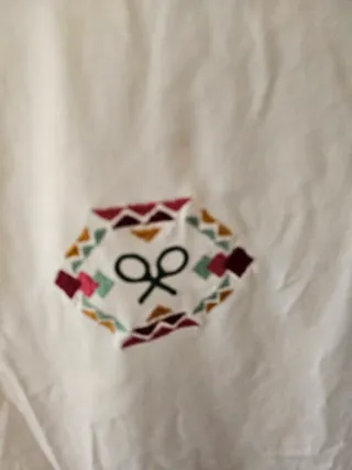 Blusa Silbon Blanca Talla L