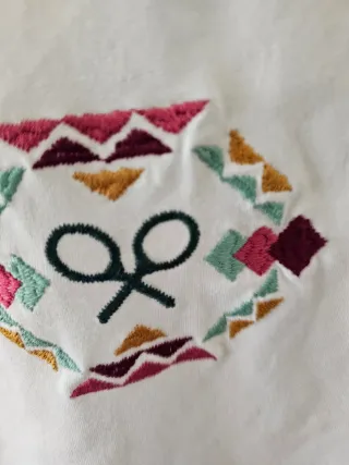 Blusa Silbon Blanca Talla L