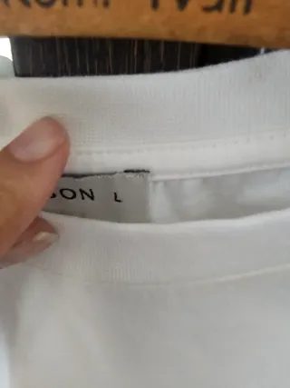 Blusa Silbon Blanca Talla L