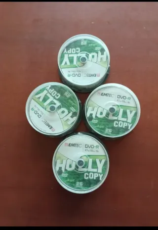 DVD-R Emtec 4.7GB 120min 16x. 25x4 (100 DVD)