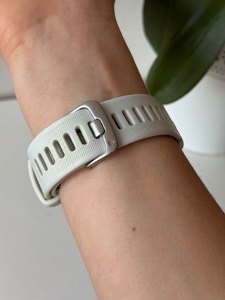 Garmin Forerunner 55 Smartwatch Bianco