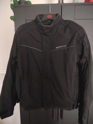 Giubbotto da moto Bering nero