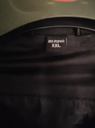 Giubbotto da moto Bering nero