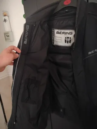 Giubbotto da moto Bering nero