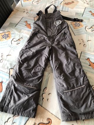 Pantalón infantil para nieve y snowboard