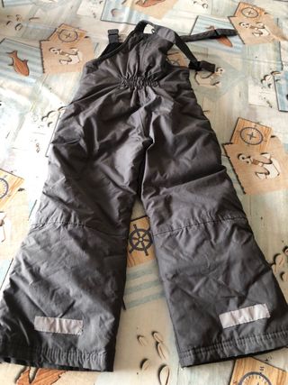 Pantalón infantil para nieve y snowboard
