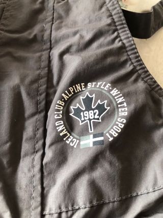 Pantalón infantil para nieve y snowboard