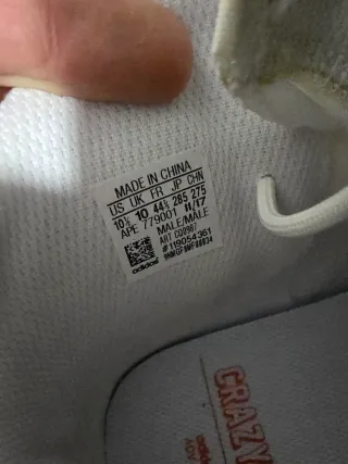 Adidas Crazy 8 ADV PK Zapatillas Baloncesto