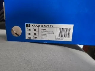 Adidas Crazy 8 ADV PK Zapatillas Baloncesto