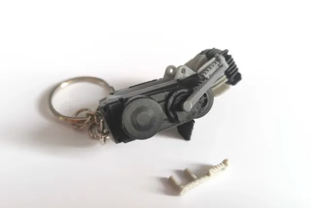 Llavero Motor Variant Star 5