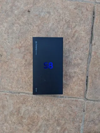 Scatola originale per Samsung Galaxy S8 64 GB con tutto