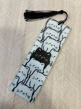 Marcapáginas de gatos