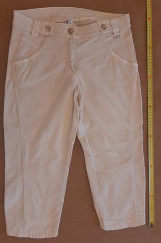 Pantaloni Trussardi donna beige