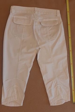 Pantaloni Trussardi donna beige