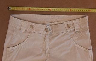 Pantaloni Trussardi donna beige