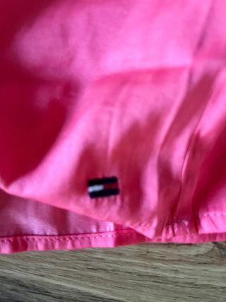 Blusa Tommy Hilfiger rosa talla M