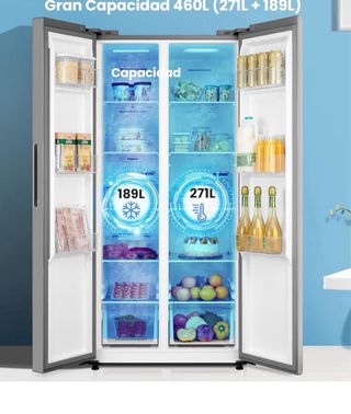 Nevera Comfee Americana 2 Puertas