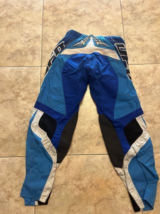 Pantalón Motocross/Enduro Azul